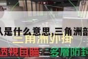 三角洲部队是什么意思,三角洲部队的标志。