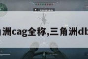 三角洲cag全称,三角洲dboy。