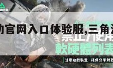 三角洲行动官网入口体验服,三角洲行动游戏。