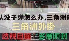三角洲部队没子弹怎么办,三角洲部队无法单人游戏。
