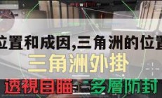 三角洲的位置和成因,三角洲的位置成因特征。