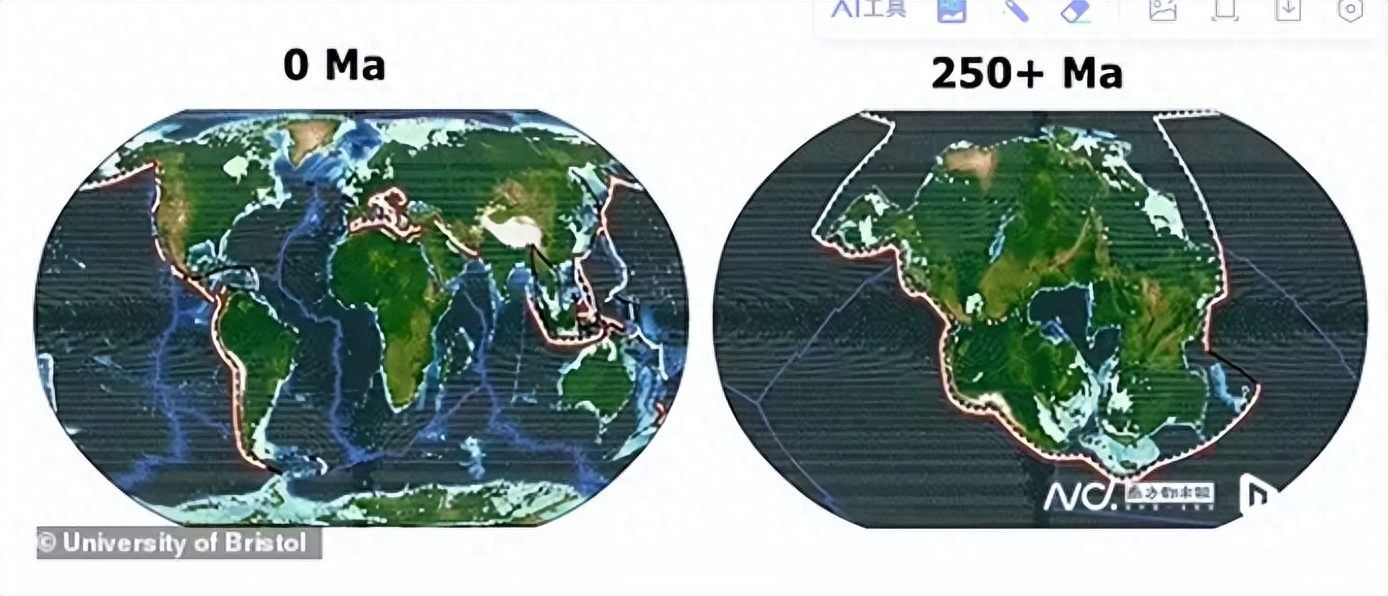 地球将形成一个名为“泛大陆终极”的超级大陆