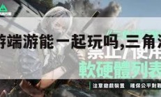 三角洲手游端游能一起玩吗,三角洲怎么变现人民币。