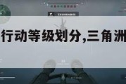 三角洲联合行动等级划分,三角洲部队河流袭击怎么过。