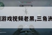 三角洲游戏视频老黑,三角洲 游戏。