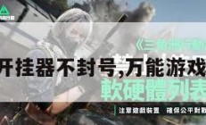 万能游戏开挂器不封号,万能游戏开挂助手。