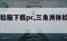 三角洲体验服下载pc,三角洲体验服下载入口。
