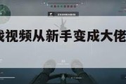 三角洲游戏视频从新手变成大佬,三角洲 游戏。