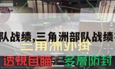 三角洲部队战绩,三角洲部队战绩在哪里看。
