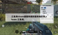 三角洲steam国服和国际服有啥区别,steam 三角洲。