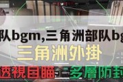 三角洲部队bgm,三角洲部队bgm的名字。