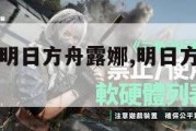 三角洲联动明日方舟露娜,明日方舟三角形是什么职业。