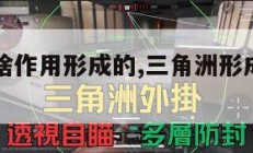 三角洲是啥作用形成的,三角洲形成原因是什么作用。