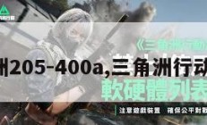 三角洲205-400a,三角洲行动下载。